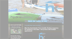 Desktop Screenshot of kayakkaddy.com